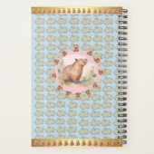 Plan It Like a Cuddlebug: Embrace the Capybara Spi Planer (Rückseite)