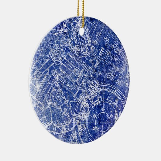 Plan Keramikornament (Rechts)