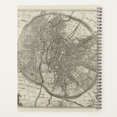 Plan Leuven | 1581 (Gravieren) Planer (Rückseite)