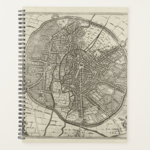 Plan Leuven   1581 (Gravieren) Planer
