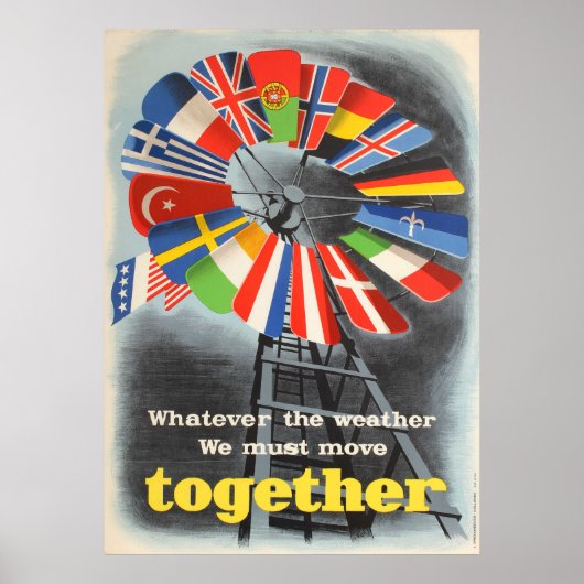 Plan Marshall Poster (Vorne)