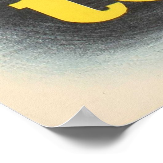 Plan Marshall Poster (Ecke)