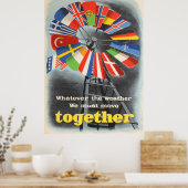 Plan Marshall Poster (Küche)