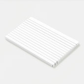 Plan mit mir | Einfach gegliedert funktionell Post-it Klebezettel (angewinkelt)