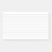 Plan mit mir | Einfach gegliedert funktionell Post-it Klebezettel (Vorderseite)