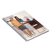 Plan mit mir | Niedliches Mehrjahresprogramm für F Notizblock (Rechte Seite)