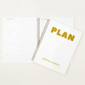 Plan Monatsplaner & Wochenplaner (Anzeige)