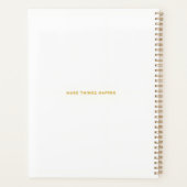 Plan Monatsplaner & Wochenplaner (Rückseite)