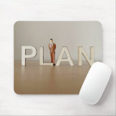 "Plan" Mousepad (Mit Mouse)