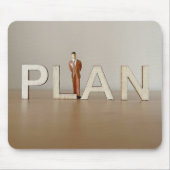 "Plan" Mousepad (Vorne)
