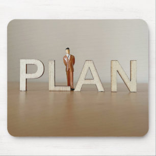 "Plan" Mousepad