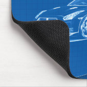 Plan Mousepad Nissan GT-Rs SpecV (Ecke)