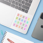 Plan Nächste Woche Erinnerung Niedlich Notebook Bu Aufkleber (Laptop mit iPhone)