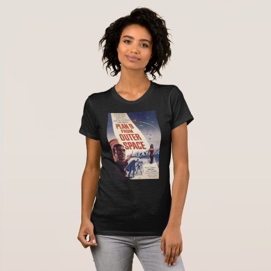 Plan neun vom Weltraum " T-Shirt (Vorne ganz)