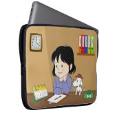 Plan-O-Pooch Laptopschutzhülle (Vorne Rechts)