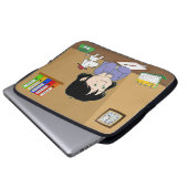 Plan-O-Pooch Laptopschutzhülle (Vorne Knopf)