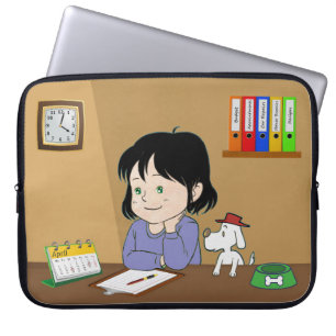 Plan-O-Pooch Laptopschutzhülle