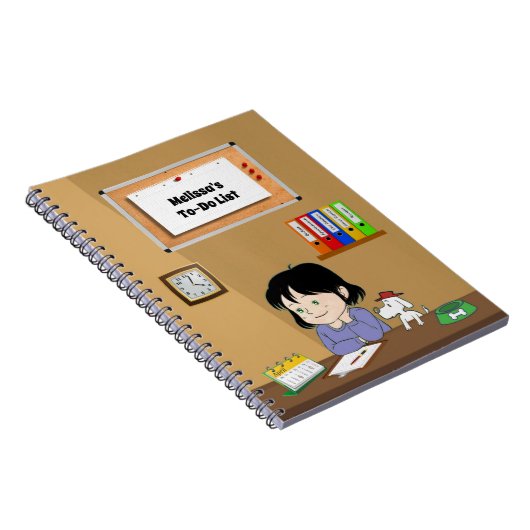 Plan-O-Pooch Notizblock (Rechte Seite)