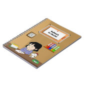 Plan-O-Pooch Notizblock (Linke Seite)