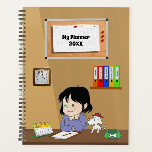 Plan-O-Pooch Planer (Vorderseite)