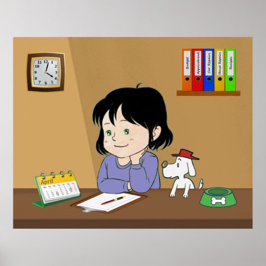 Plan-O-Pooch Poster (Vorne)