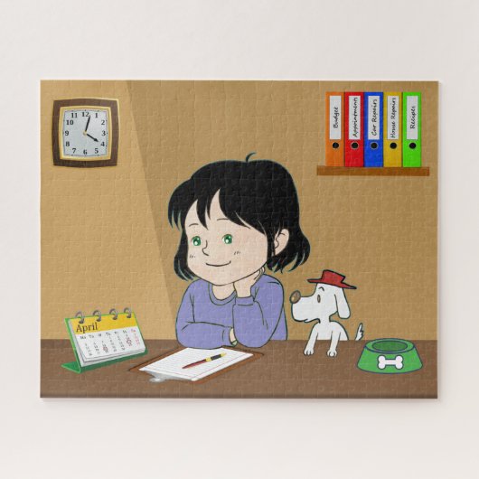 Plan-O-Pooch Puzzle (Horizontal)