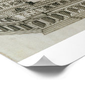 Plan of the Circus Maximus, Rome, engraved by the Poster (Ecke)