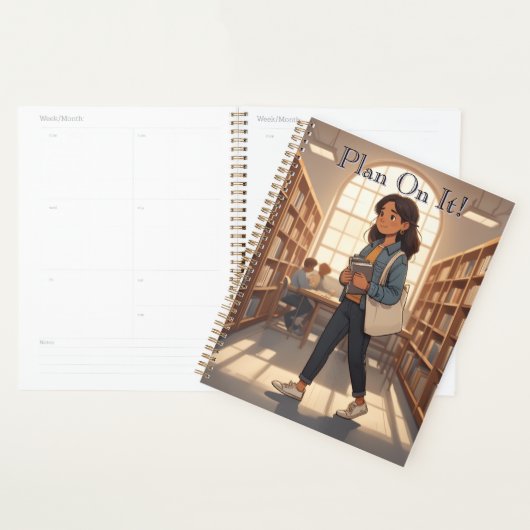 Plan on it! Planner Planer (Anzeige)