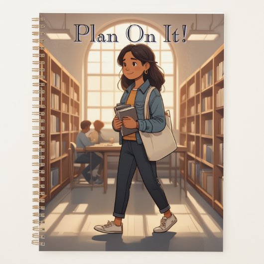 Plan on it! Planner Planer (Vorderseite)