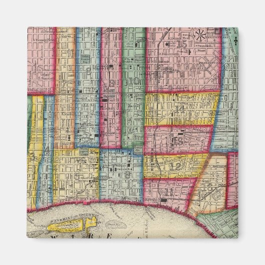 Plan Philadelphia Magnet (Vorne)