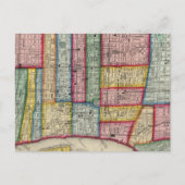 Plan Philadelphia Postkarte (Vorderseite)