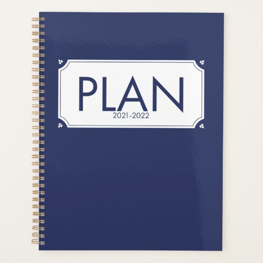 PLAN-Planer Planer (Vorderseite)