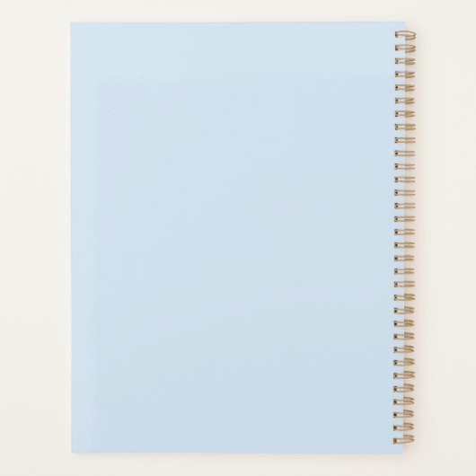 PLAN-Planer Planer (Rückseite)