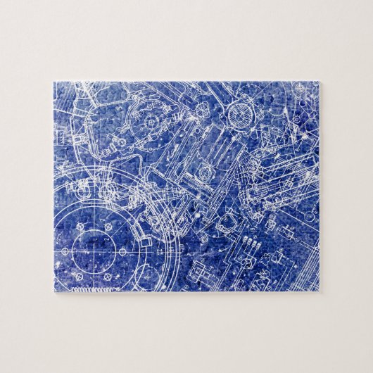 Plan Puzzle (Horizontal)