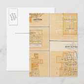 Plan Rockport, Spencer Co mit Everton Postkarte (Vorne/Hinten)