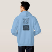 Plan-Sweatshirt Hoodie (Schwarz voll)