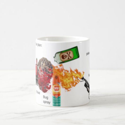 PLAN-Tasse Kaffeetasse (Mittel)