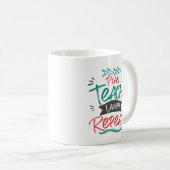 Plan Teach Laugh Wiederholung Niedlich Teachers Ge Kaffeetasse (VorderseiteRechts)