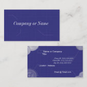 Plan/Technik Visitenkarte (Vorne/Hinten)