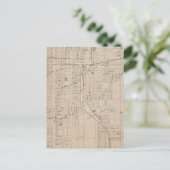 Plan Terre Haute, Vigo Co Postkarte (Stehend Vorderseite)