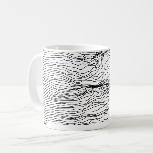 Plan und Wirklichkeit Kaffeetasse (Vorderseite Links)