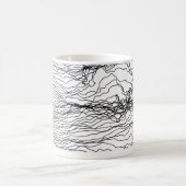 Plan und Wirklichkeit Kaffeetasse (Mittel)