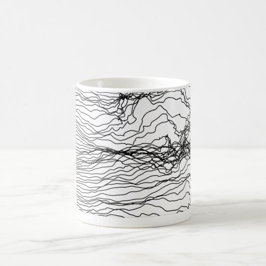 Plan und Wirklichkeit Kaffeetasse (Mittel)