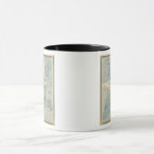 Plan Vincennes, Knox Co mit Sullivan Tasse (Zentrum)