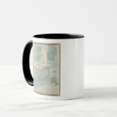 Plan Vincennes, Knox Co mit Sullivan Tasse (Vorderseite Links)