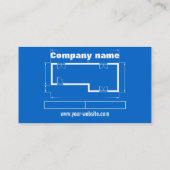 Plan Visitenkarte (Rückseite)