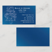 Plan-Visitenkarte Visitenkarte (Vorne/Hinten)