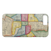 Plan von Baltimore Case-Mate iPhone Hülle (Rückseite (Horizontal))