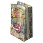 Plan von Baltimore Kleine Geschenktüte (Vorderseite Schrägansicht)