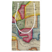 Plan von Baltimore Kleine Geschenktüte (Vorderseite)